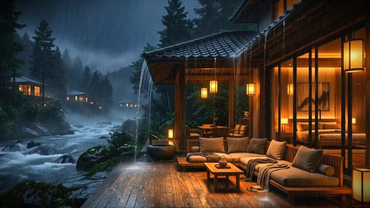 Can’t Fall Asleep Tonight? Deep Sleep Rain Ambience with Calm Rain Sounds for Sleeping