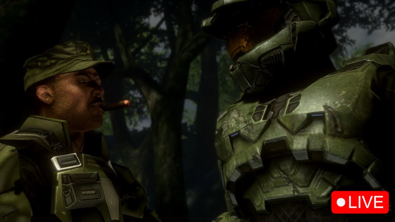 🔴 LIVE - RELIVING HALO 3! W/@tyopiusable