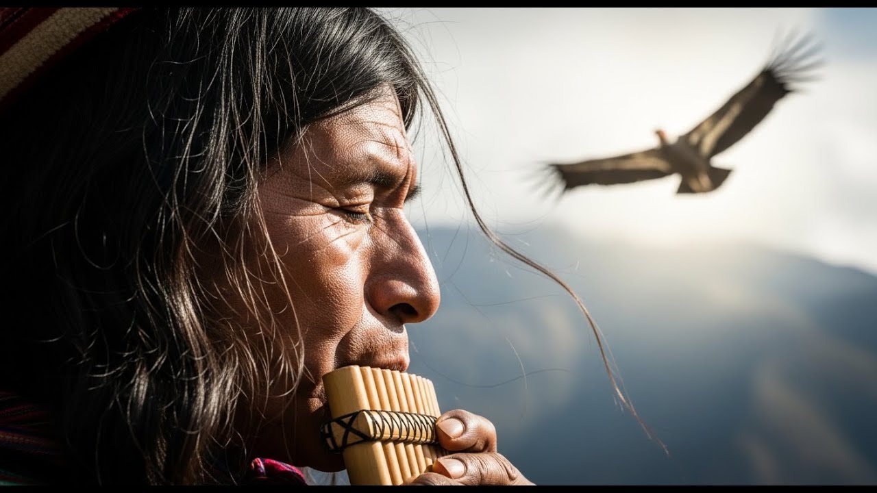 ANDEAN PAN FLUTE 🌿 Spiritual Music for Healing | Leo Rojas & Gheorghe Zamfir Therapy