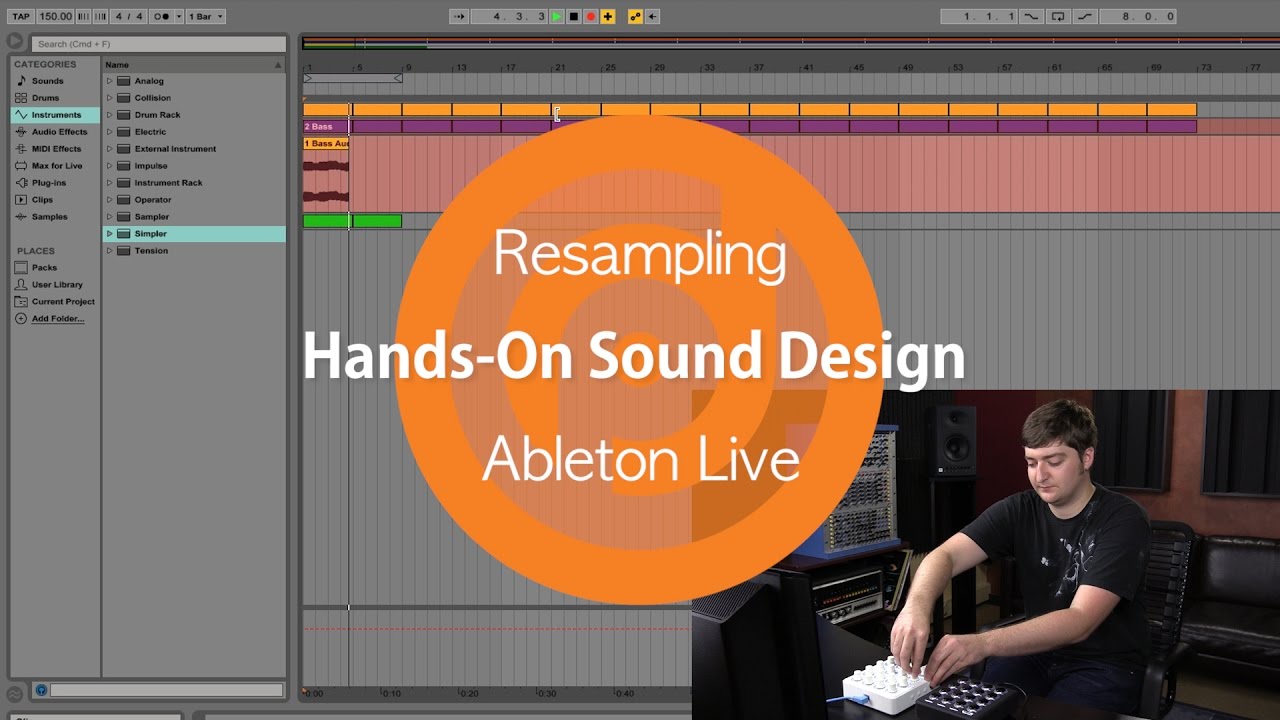 Resampling | Hands-On Sound Design | Ableton Live