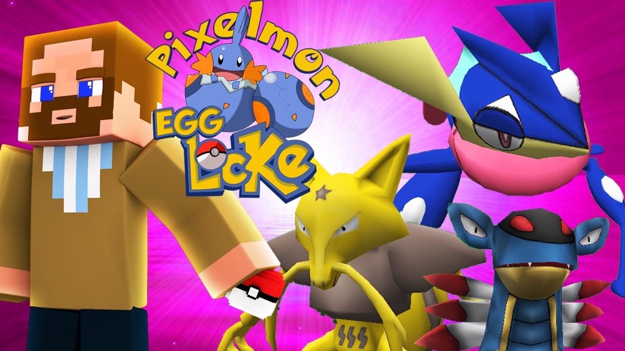 Pixelmon 5.0 Egglocke - S3E2 