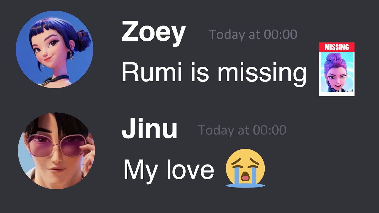 If Kpop Demon Hunters Had a Discord Server... RUMI Goes Missing... Who Kidnapped Rumi?