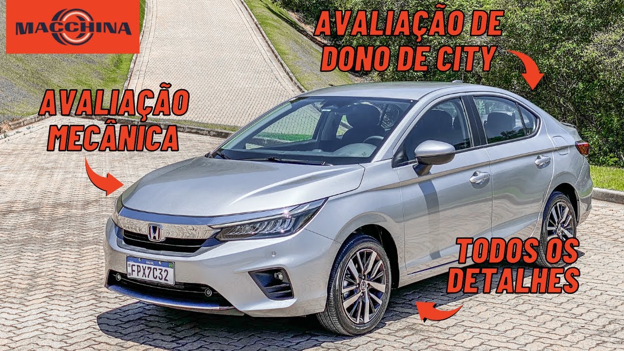 TUDO SOBRE O NOVO HONDA CITY 2022! SUBSTITUTO DO CIVIC?