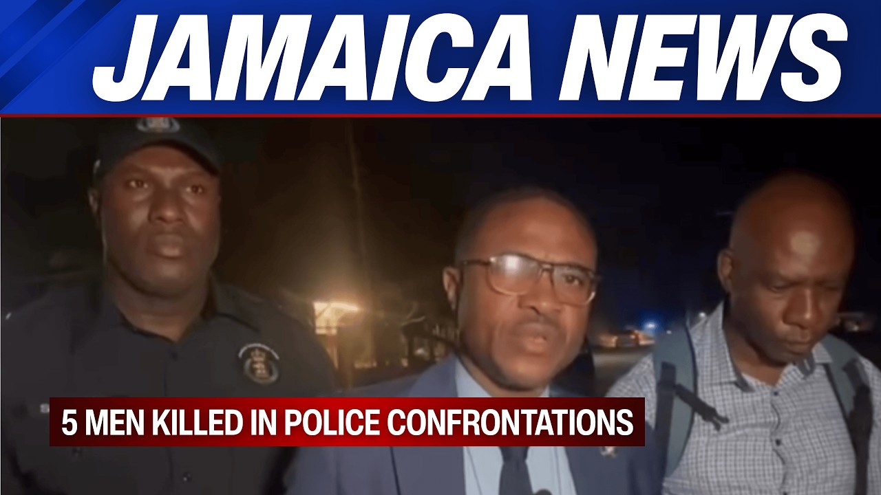 5 Men Killed in Police Operations in Manchester & Clarendon; Michael, Dean & Rushane Identified