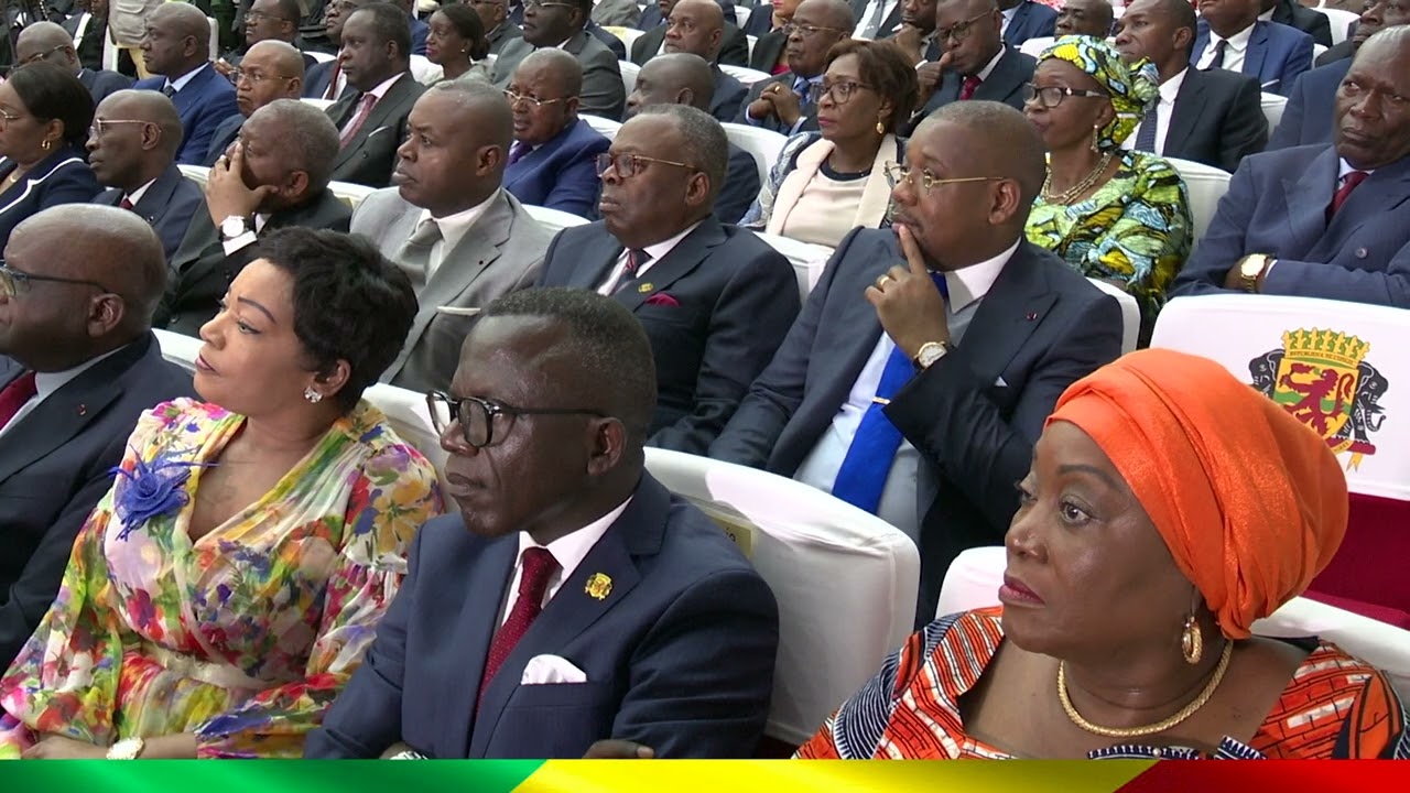DISCOURS DU PRESIDENT DE LA RÉPUBLIQUE LORS DE L'AUDIENCE SOLENNELLE DE RENTRÉE JUDICIAIRE