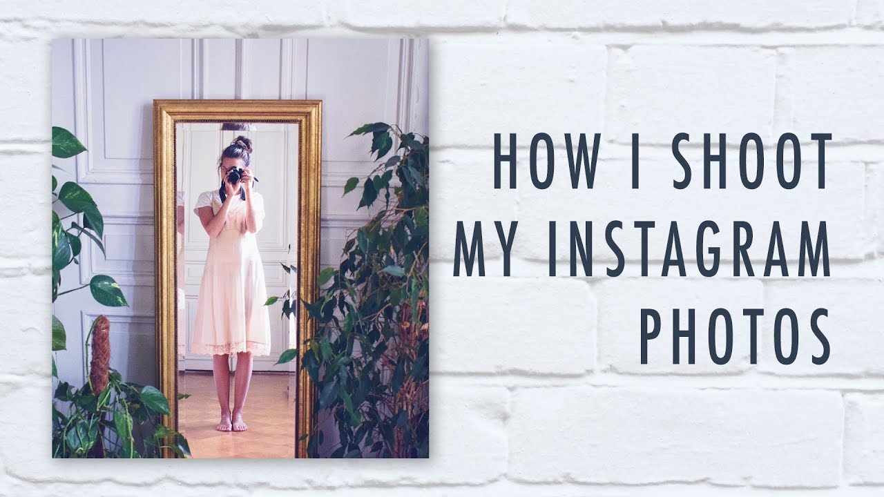 How I shoot my Instagram photos and how you can too