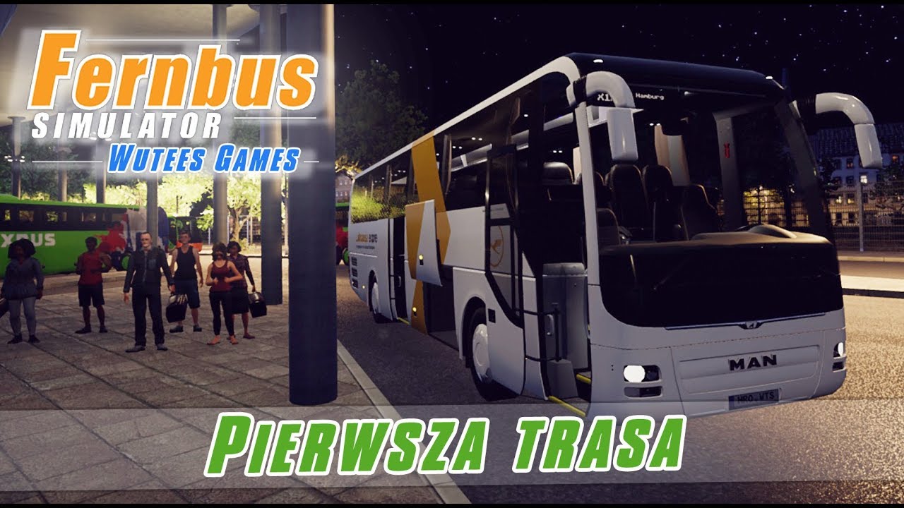#1 Fernbus Simulator, Pierwsza trasa