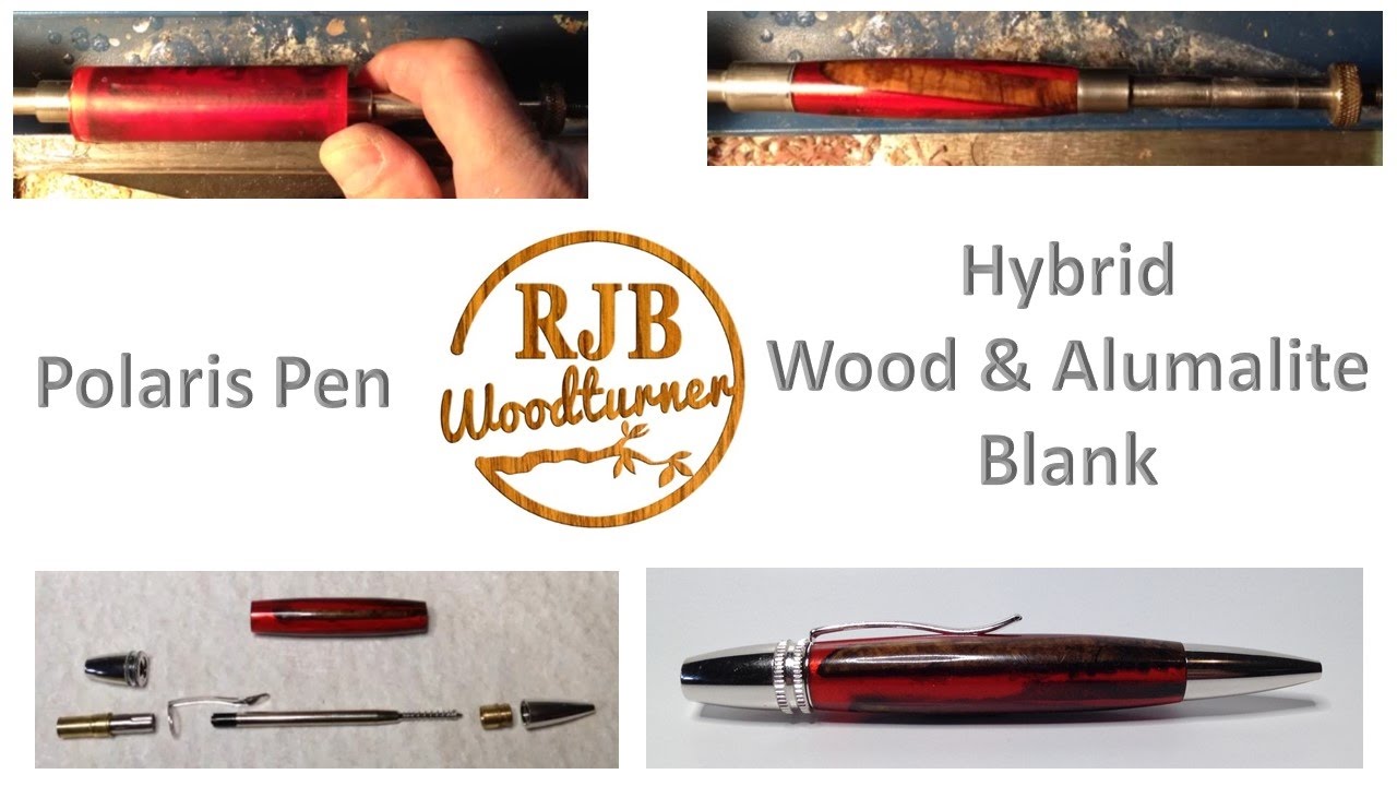 Turning and Assembling a Polaris Pen