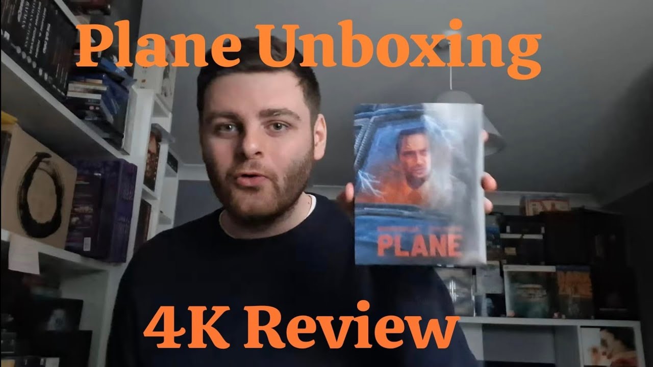 Plane 4K Steelbook Unboxing & 4K Review 