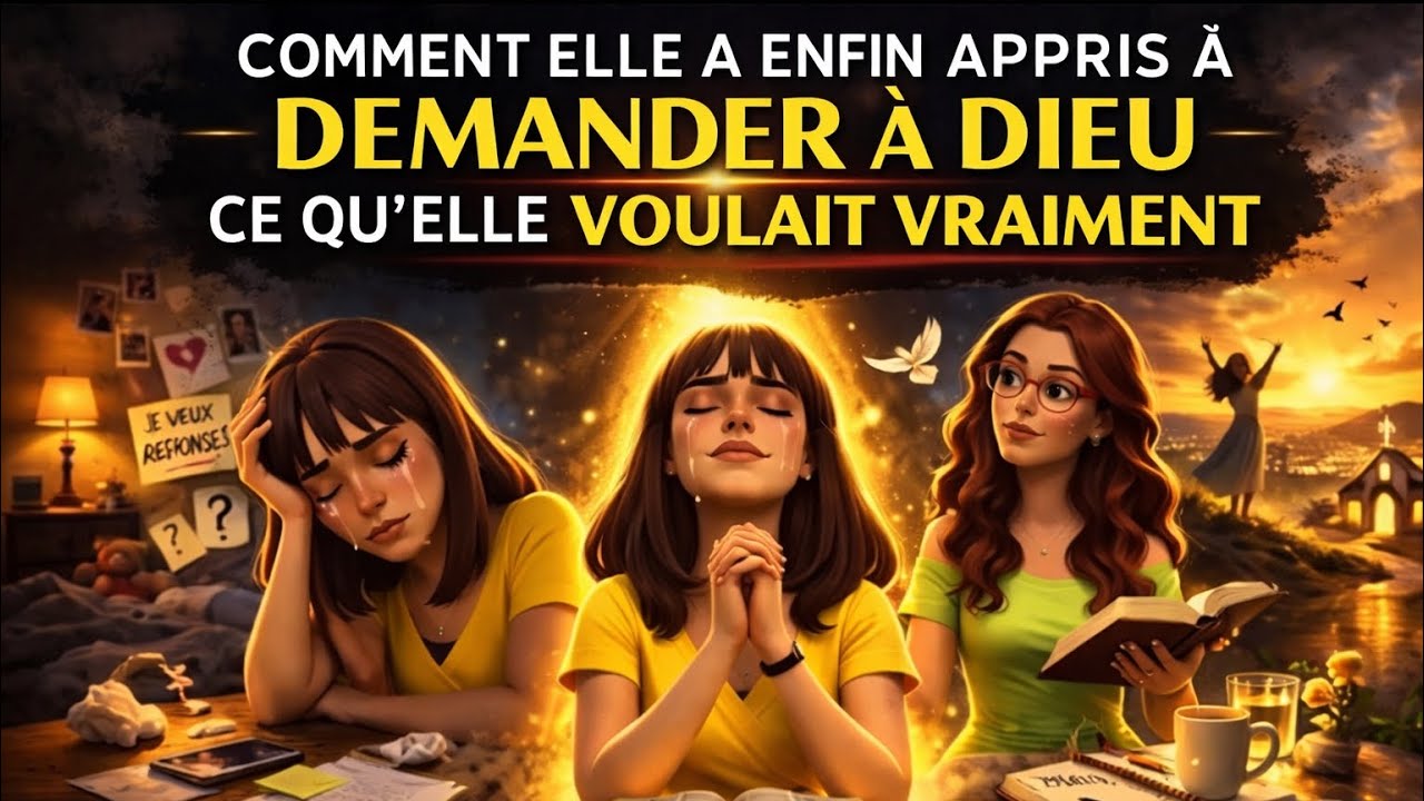 VOICI COMMENT ELLE A ENFIN APPRIS À DEMANDER À DIEU CE QU’ELLE VOULAIT VRAIMENT
