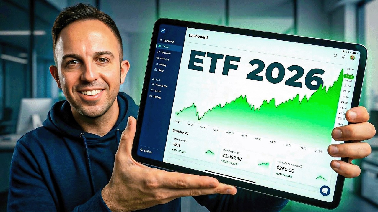 Ho scelto questi 3 ETF A DIVIDENDO 2026 (Numeri alla mano)