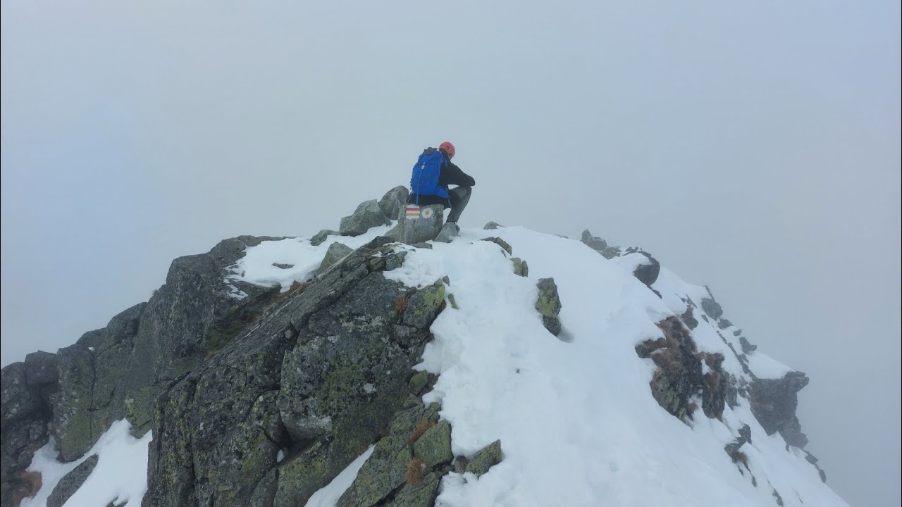 Granaty w zimowych warunkach - Wysokie Tatry - Szczyty marzeń - 2025-12-21
