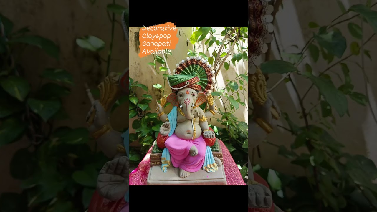 #ganapati #bappa #ecofriendlyganeshamaking #ecofriendlybappa