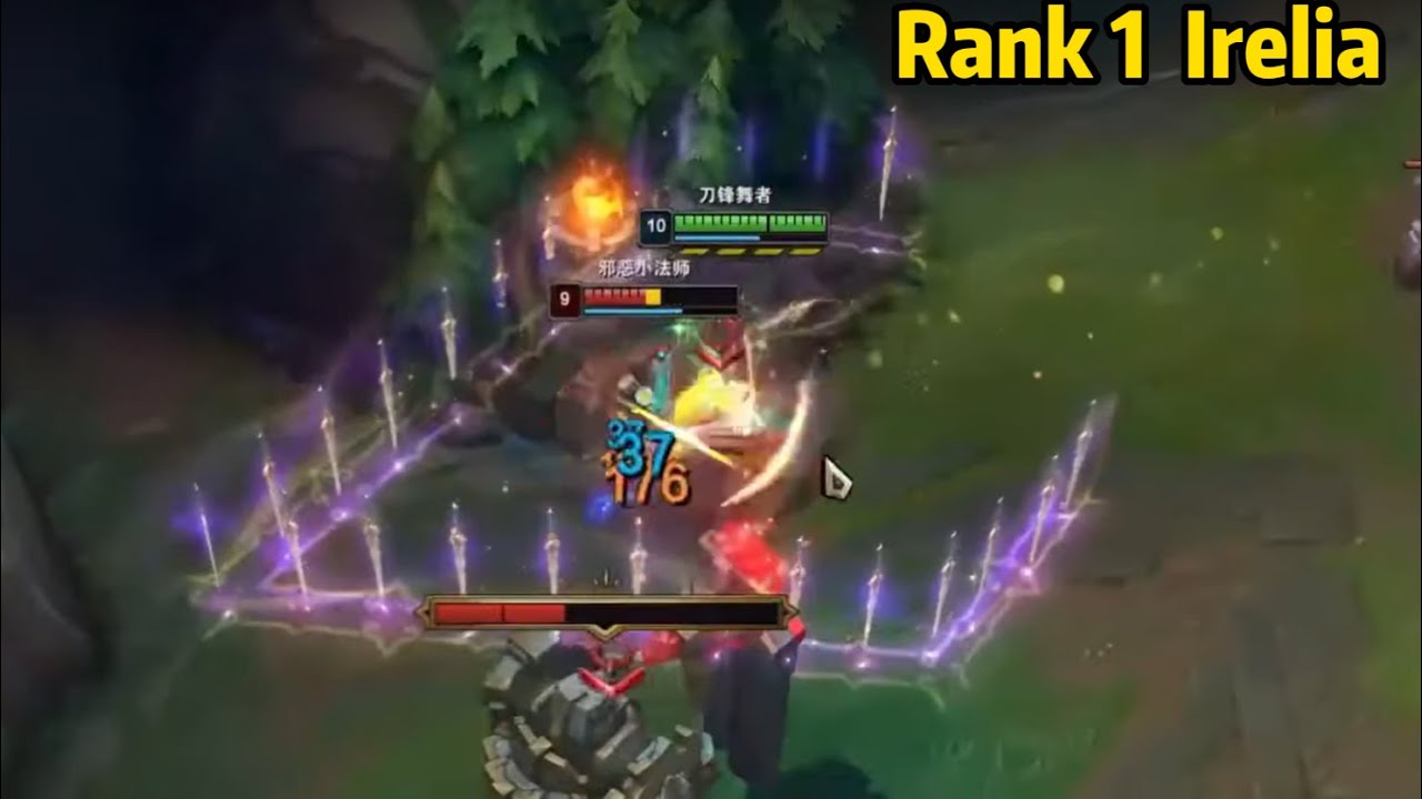 Rank 1 Irelia: This Irelia Mechanic is so Smooth!