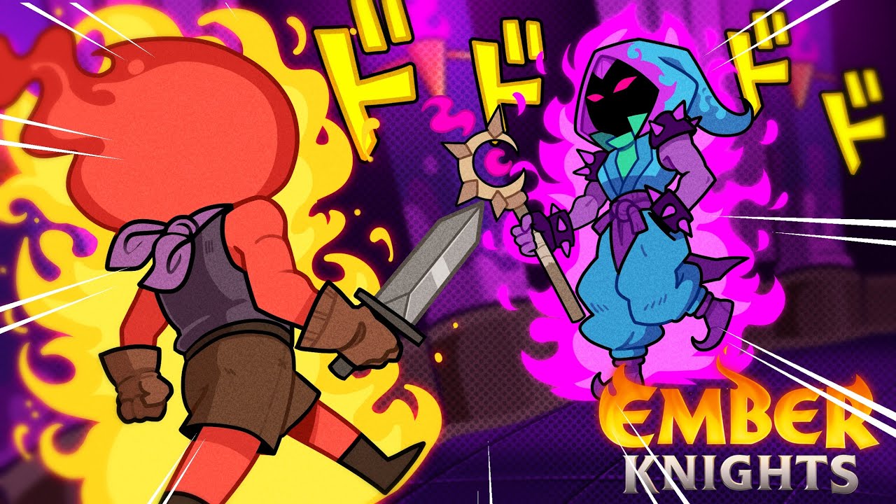 I HAVE TO SOLO THE FINAL BOSS BECAUSE SQUIRREL & KYLE ARE TRASH! | Ember Knights