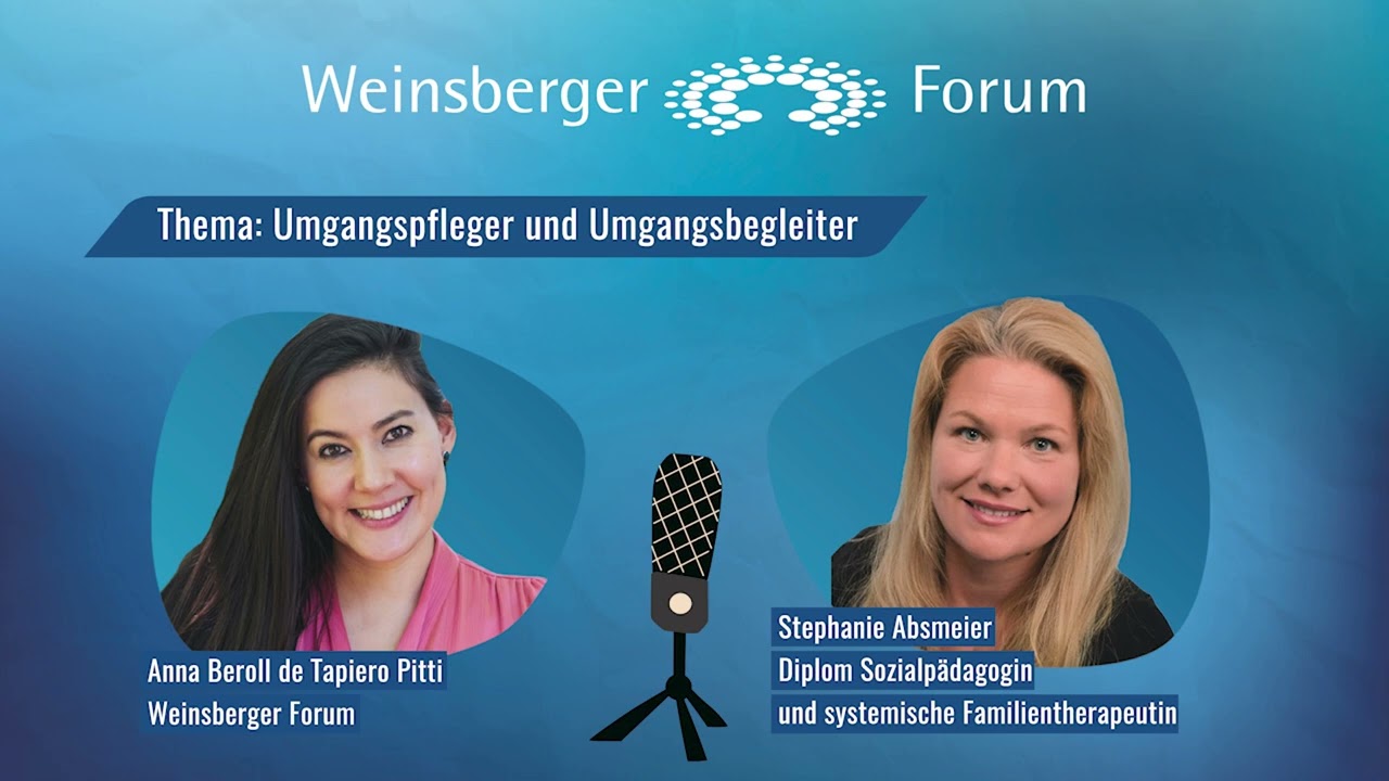 Umgangspfleger und Umgangsbegleiter