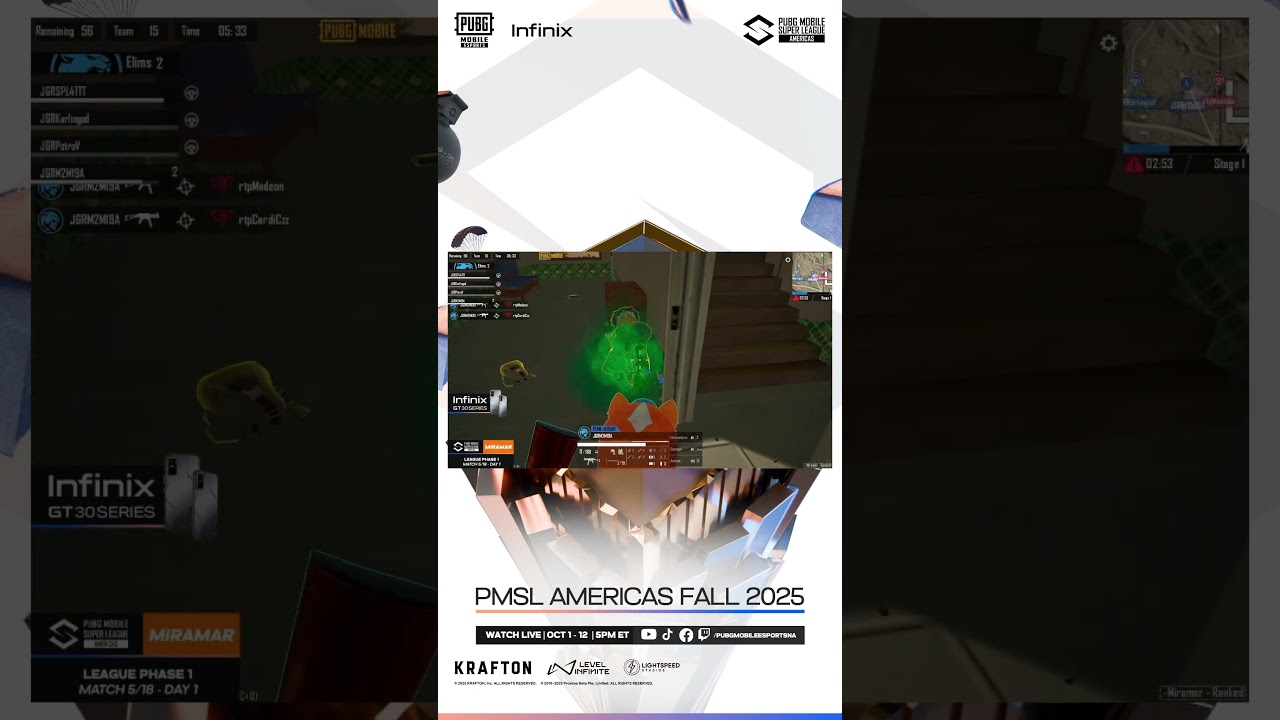 PMSL Americas Massive 3P from Jaguar Day 1