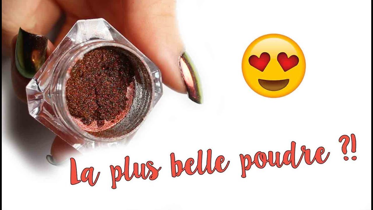😍 Ma plus belle poudre?