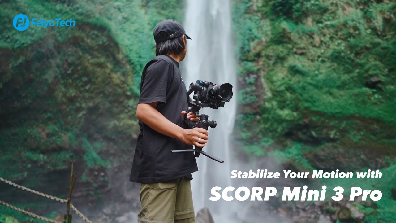 Travel Vlogging with AI Gimbal | Feiyu Scorp Mini 3 Pro