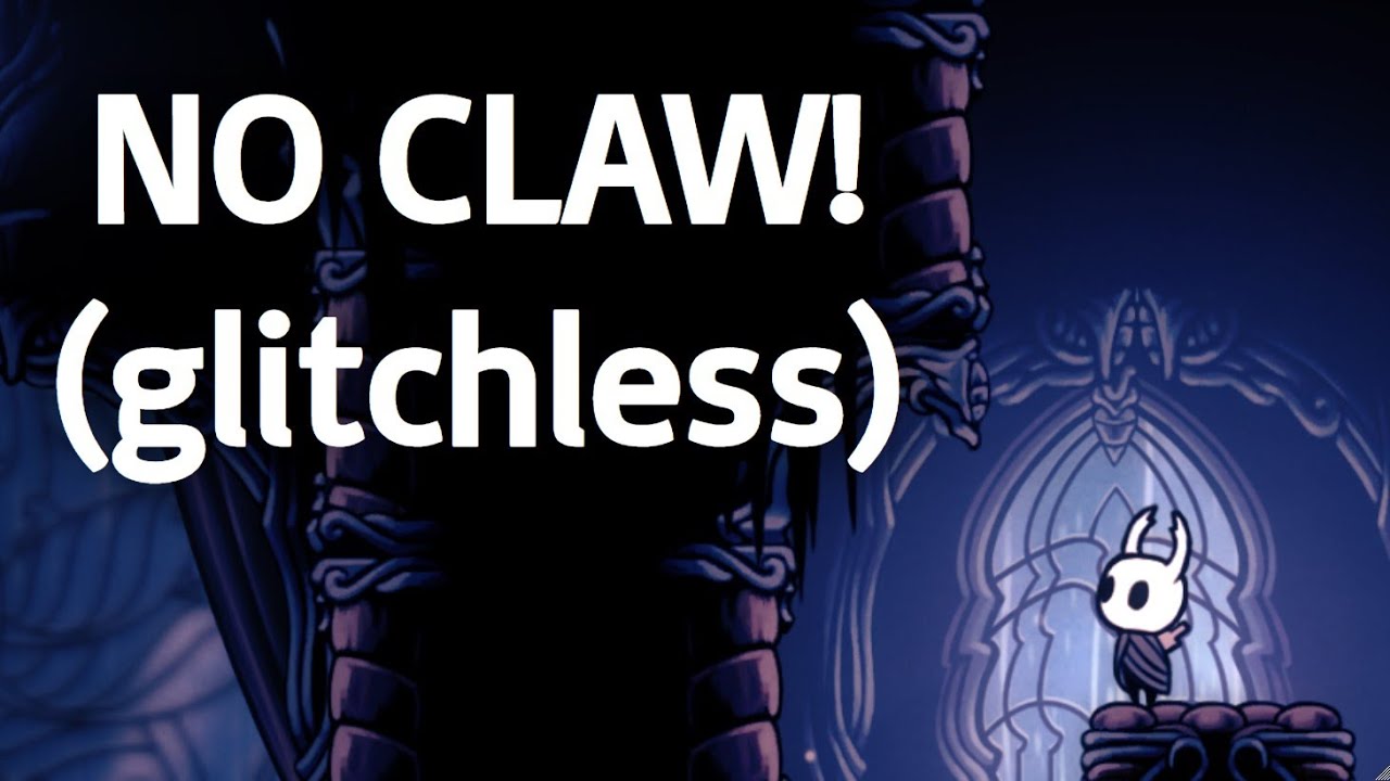 (April Fools) Beating Hollow Knight without Mantis Claw!