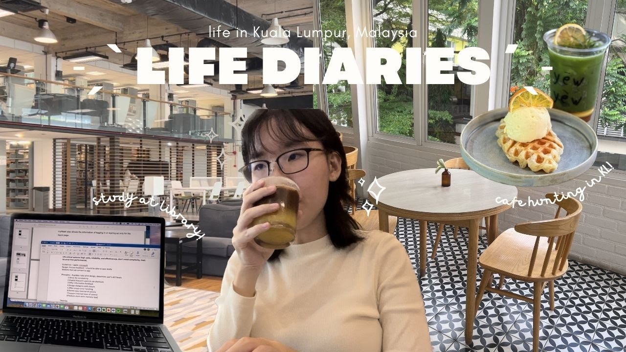 🏫 UM VLOG // master bioinfo classes, hang out with friends, enjoying life 🌷🎧