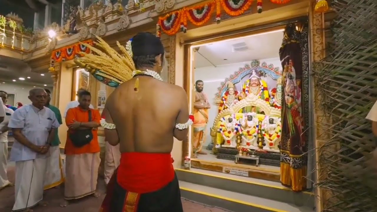 Sri Periyachi Amman Poojai | Sri Vairavimada Kaliamman Temple Singapore held on 11 Aug 2023 2nd Part