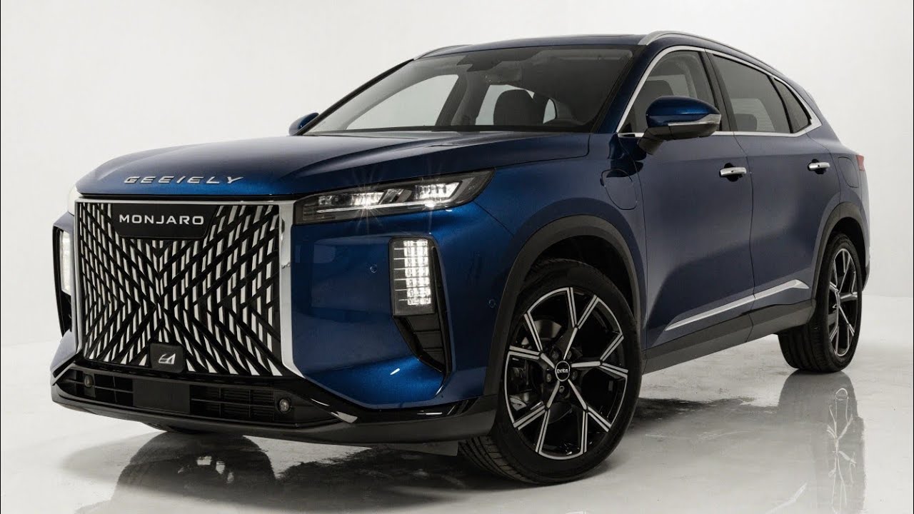 Geely Monjaro 2027 – Современный флагманский кроссовер