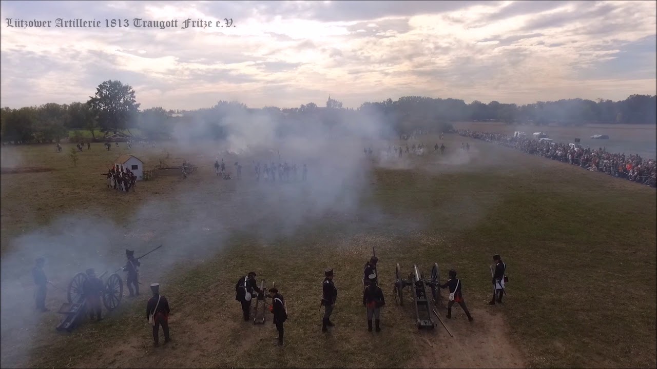 205. Jahrestag der Schlacht bei Wartenburg/ La bataille de Wartenburg 06.10.2018
