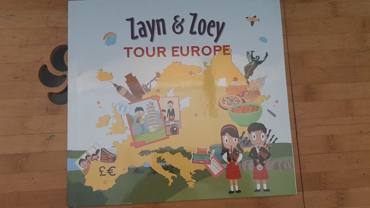 zayn and zoey tour Europe | zayn and zoey book