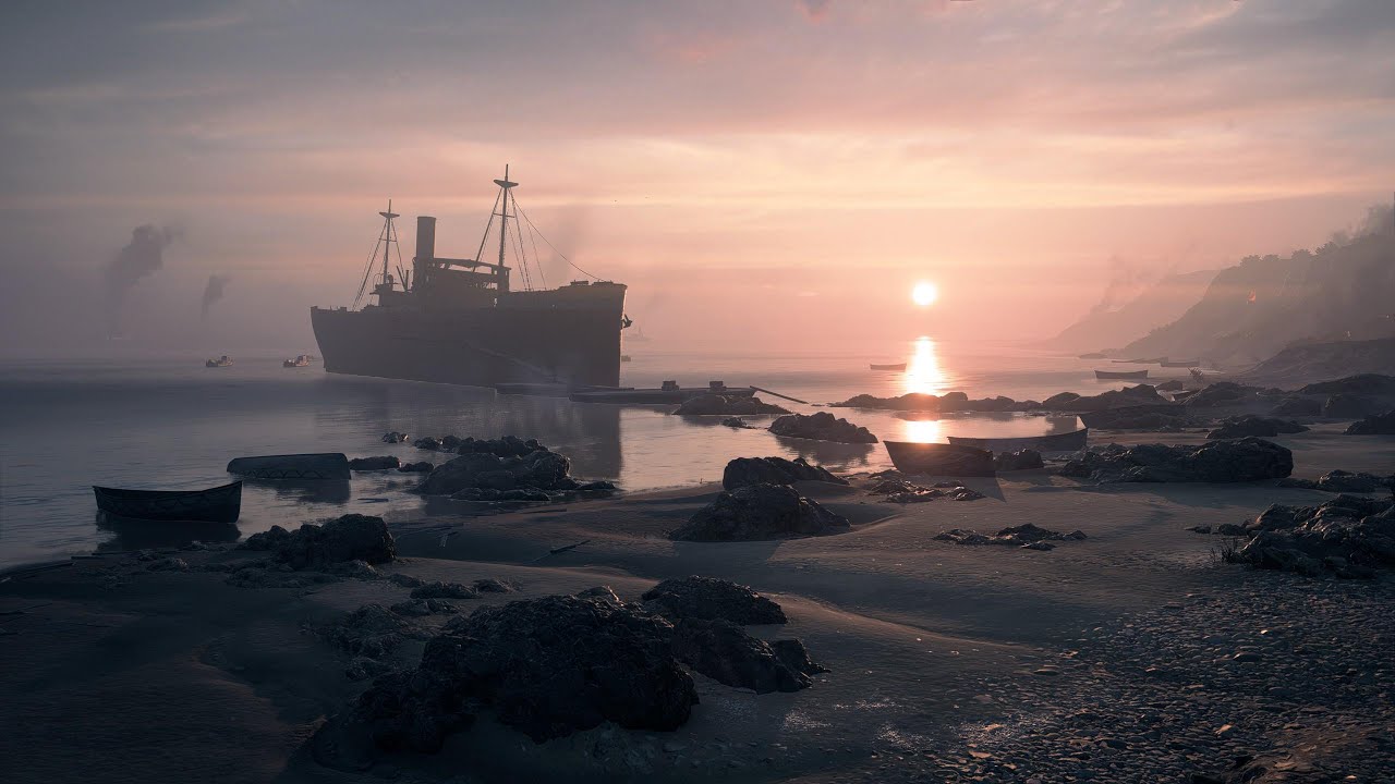 Battlefield 1 - Cape Helles (Offense)