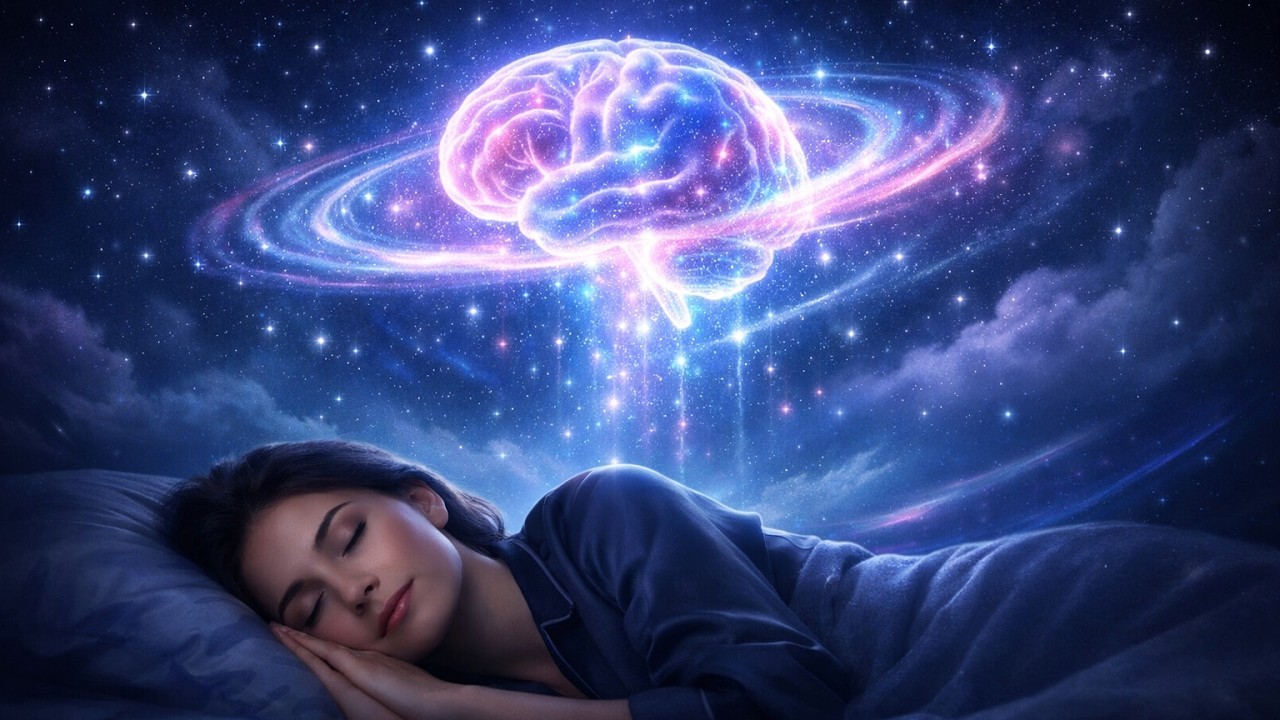432Hz Deepest Healing Sleep Forever | Miracle Tone to Instantly Release Melatonin & Serotonin | Fal