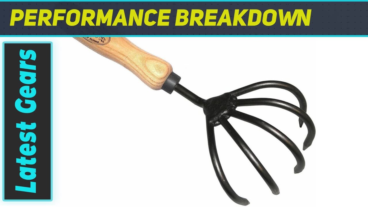 DeWit 5-Tine Cultivator &ndash; The Best Lightweight Garden Tool for Efficient Planting