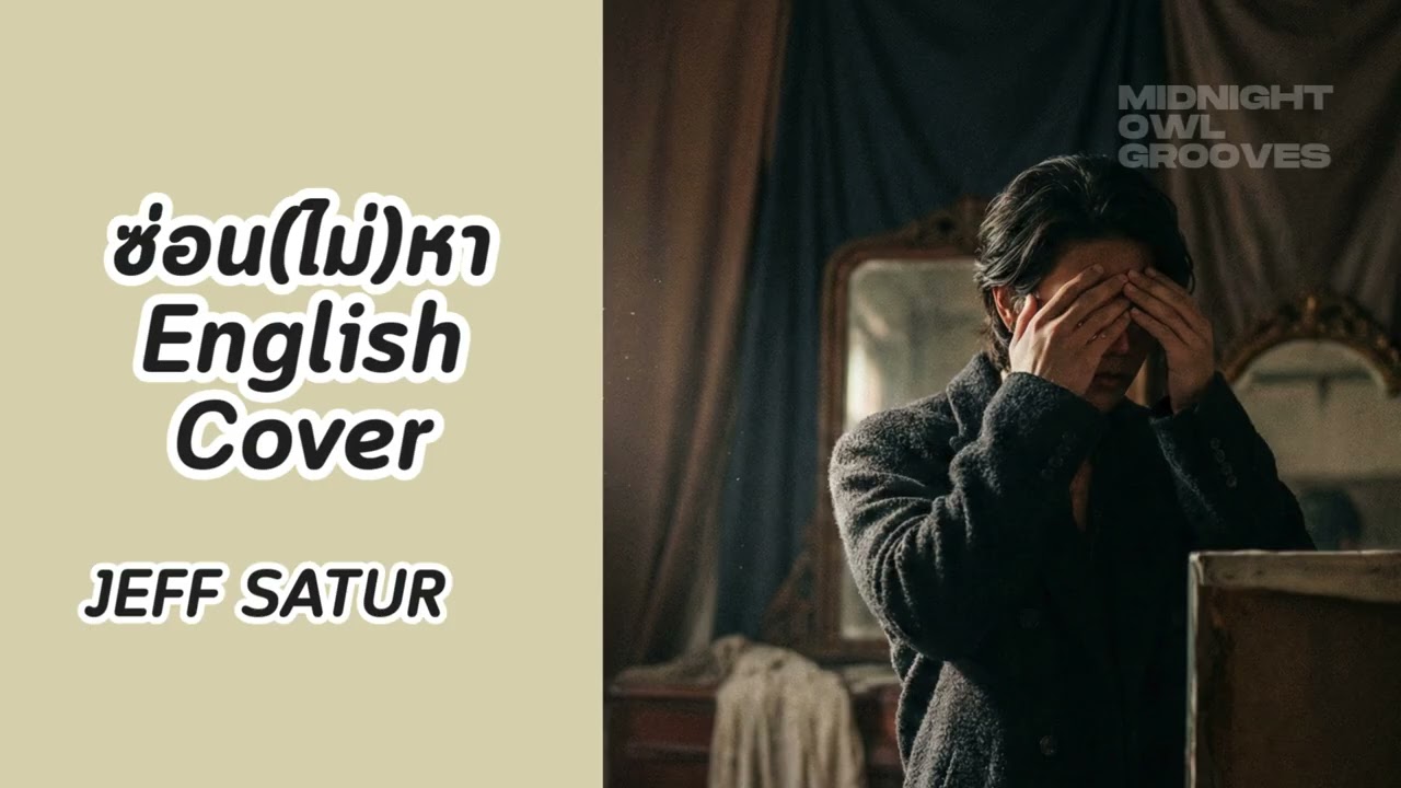I Won't Find You | ซ่อน (ไม่หา) - Jeff Satur (English Cover)