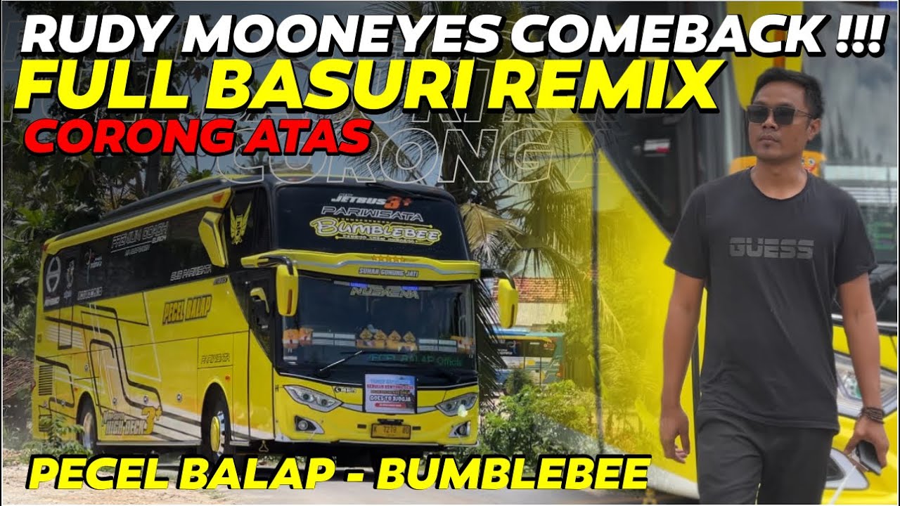 SAMBUNG NADA BASURI PALING ASIK🥳 NGOYOD PECEL BALAP “BUMBLEBEE” FULL TELOLET MENGULAR & REMIX🤩