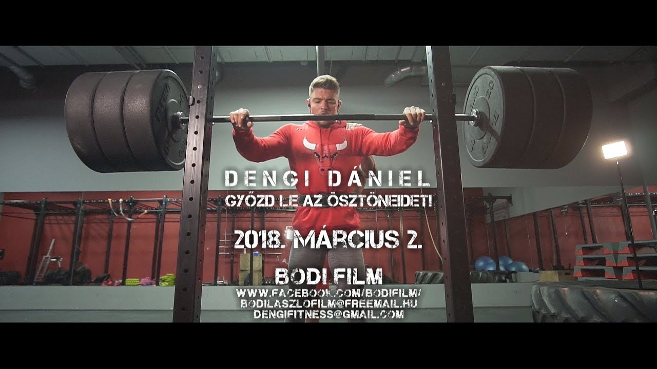 DENGI DÁNIEL - GYŐZD LE AZ ÖSZTÖNEIDET! előzetes #2