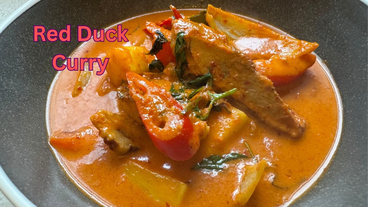 Thai Red Duck Curry