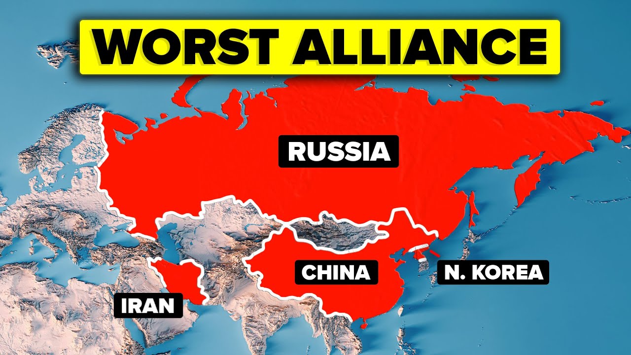 Could Alliance of China, Russia, North Korea and Iran Destroy NATO