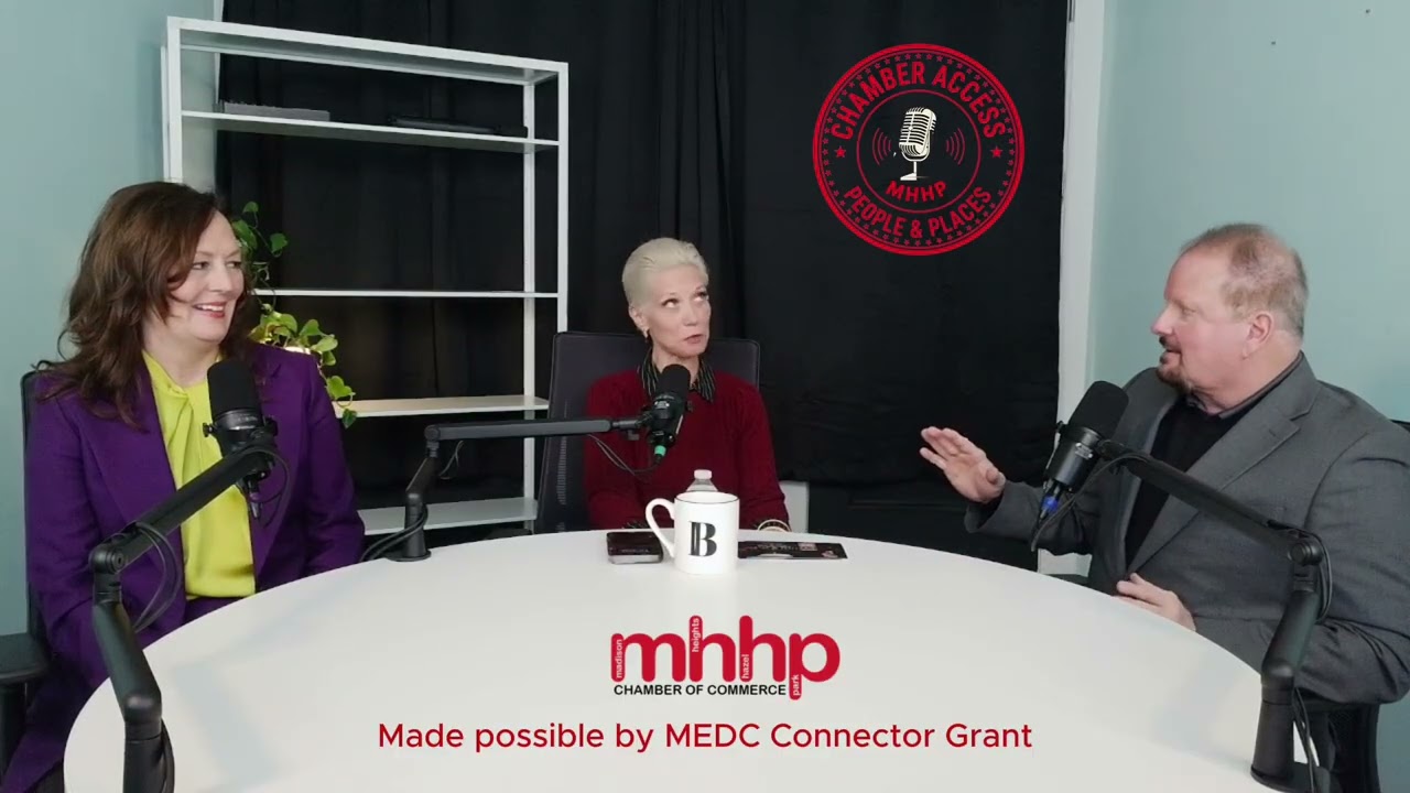 MHHP Access Podcast-Special Guests with City Managers of Madison Heights and Hazel Park