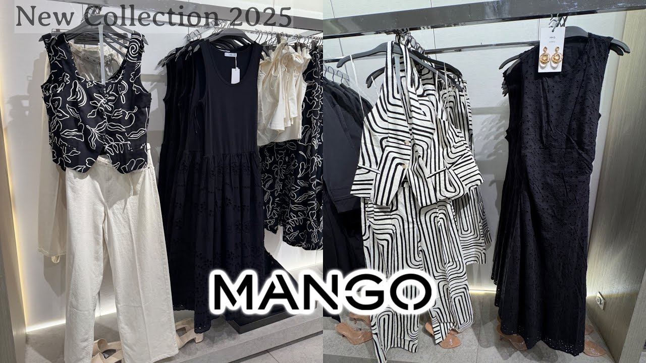 MANGO NEW WOMEN&rsquo;S🌷SUMMER COLLECTION 2025 / NEW IN MANGO HAUL 2025🎋