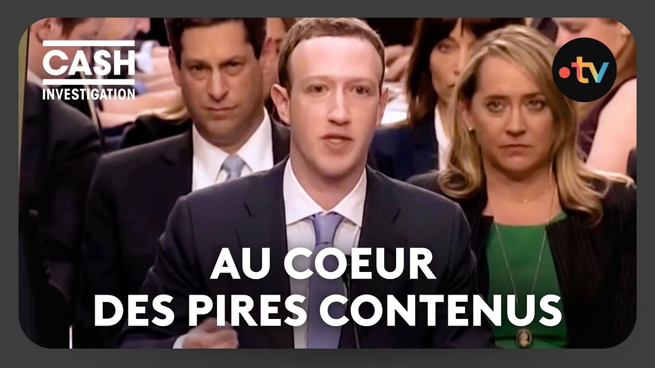 L&rsquo;enfer des mod&eacute;rateurs de Facebook - Cash Investigation