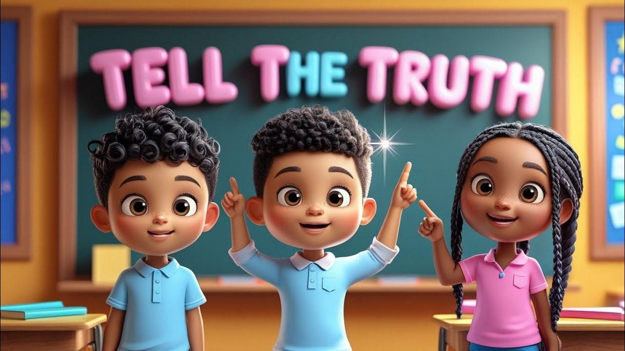 Tell the Truth Song | New Islamic lullaby for Childrens | Little Legends