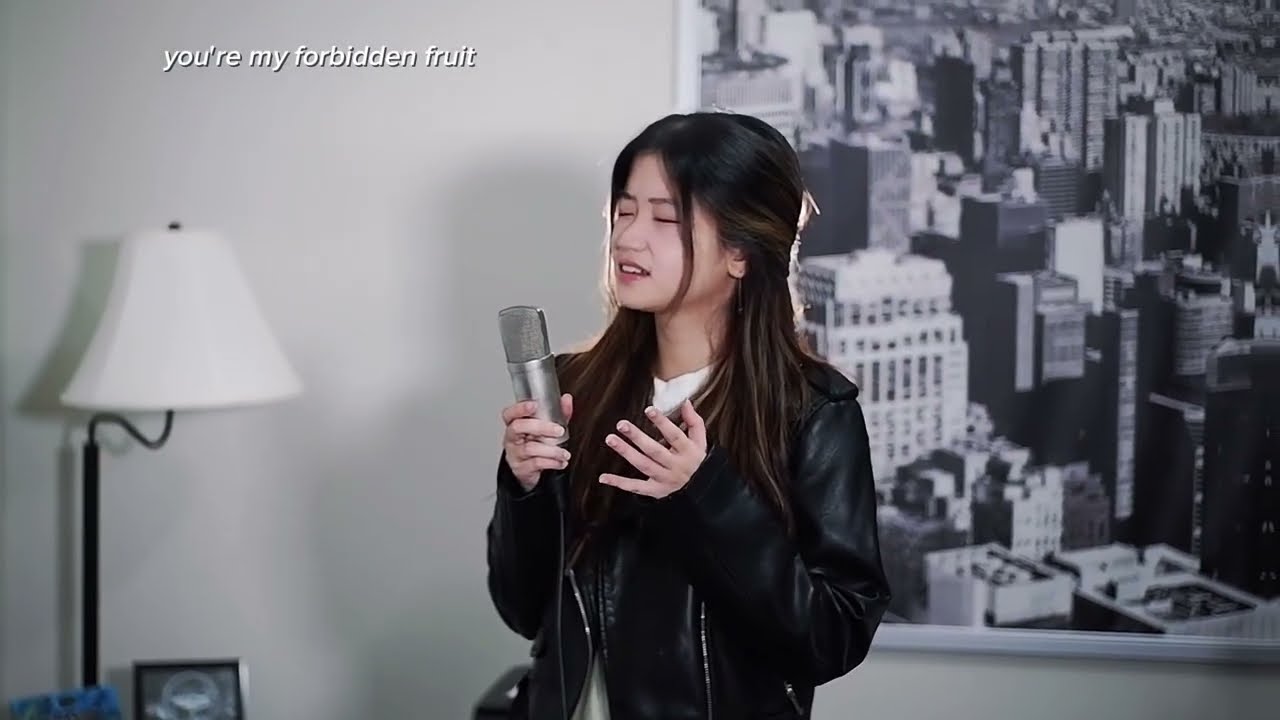 Forbidden Fruit - Brooke, Sam Tinnesz, and Tommee Profitt | Shania Yan Cover