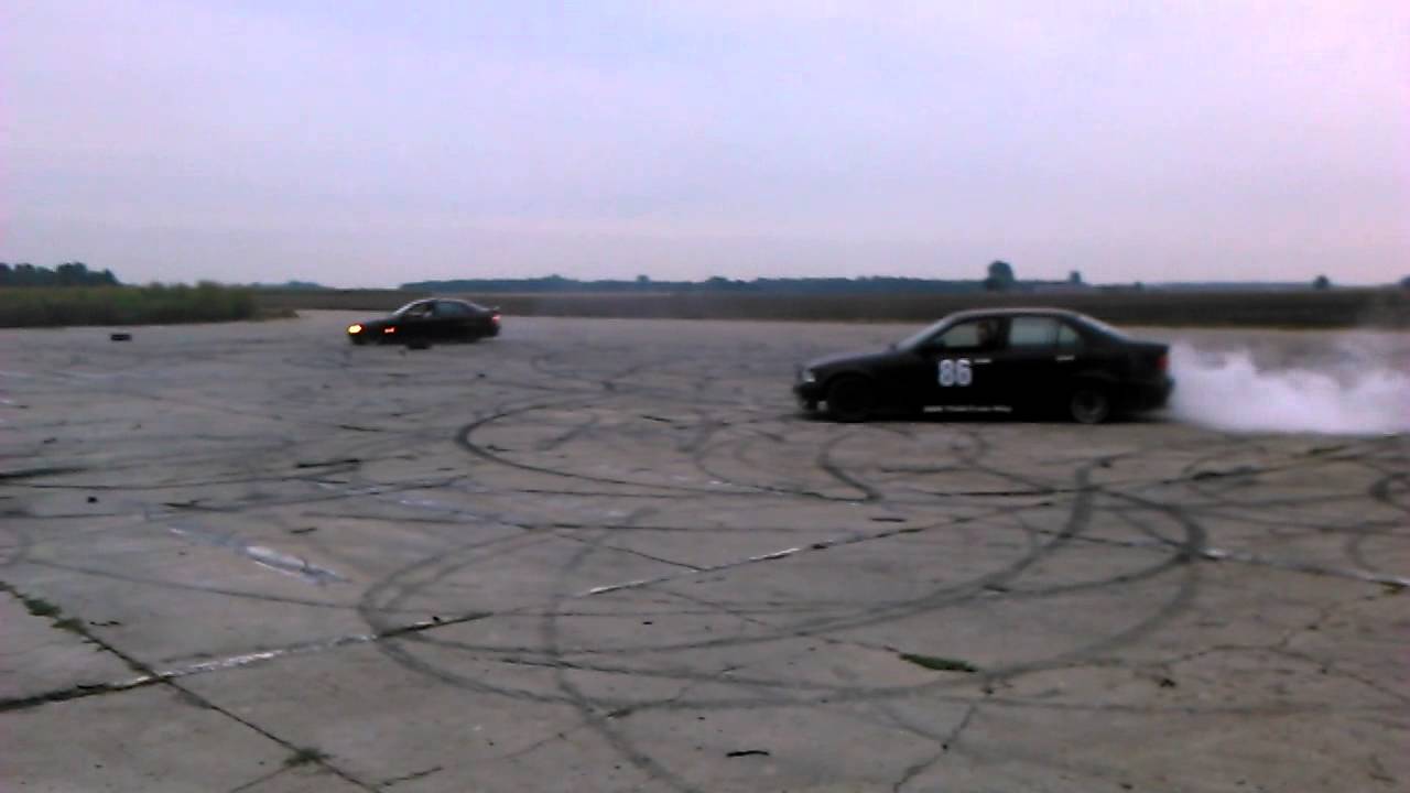 BMW E36 upalanie :)