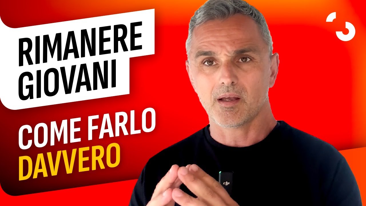 Vuoi rimanere più giovane più a lungo? Scopri le strategie scientifiche