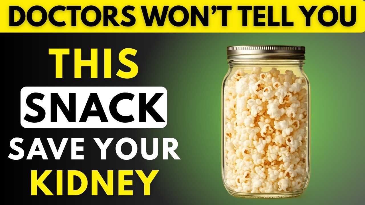 Top 4 Best Snack You Must Eat to Flush Out Toxins and Save Your Kidneys