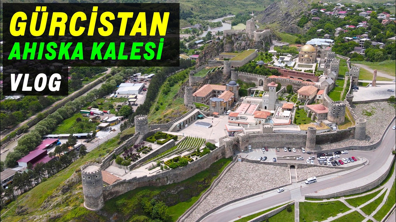 Gürcistan Ahıska Kalesi VLOG #gürcistan #ahıska