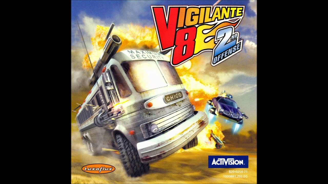 Vigilante 8 2nd offense (PS1) Main Theme
