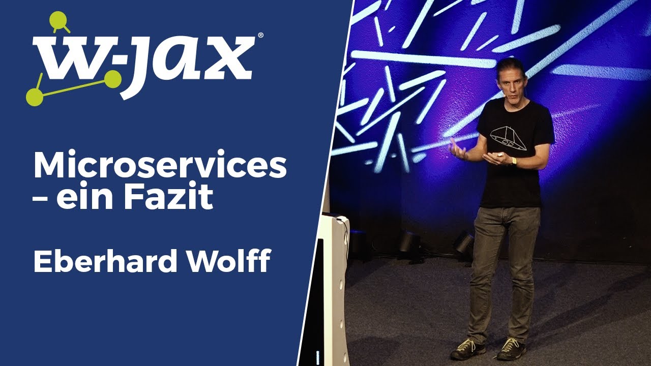 Microservices – ein Fazit | Eberhard Wolff