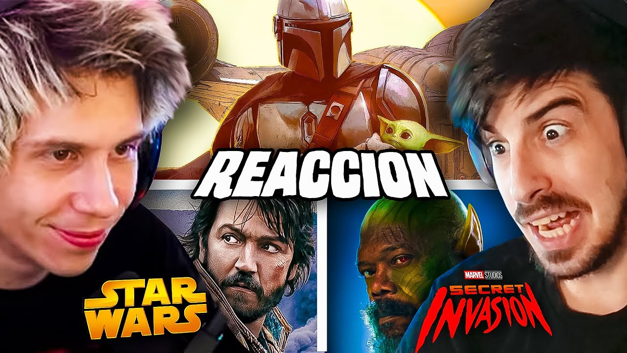 ALEXBY Y RUBIUS REACCIONAN A LO NUEVO DE MARVEL Y STAR WARS