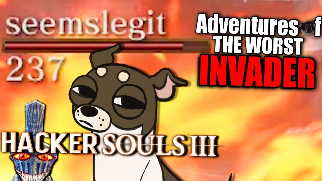 DS3 PvP: Adventures Of The WORST Black K***** - Hacker Encounter?...Still Loses